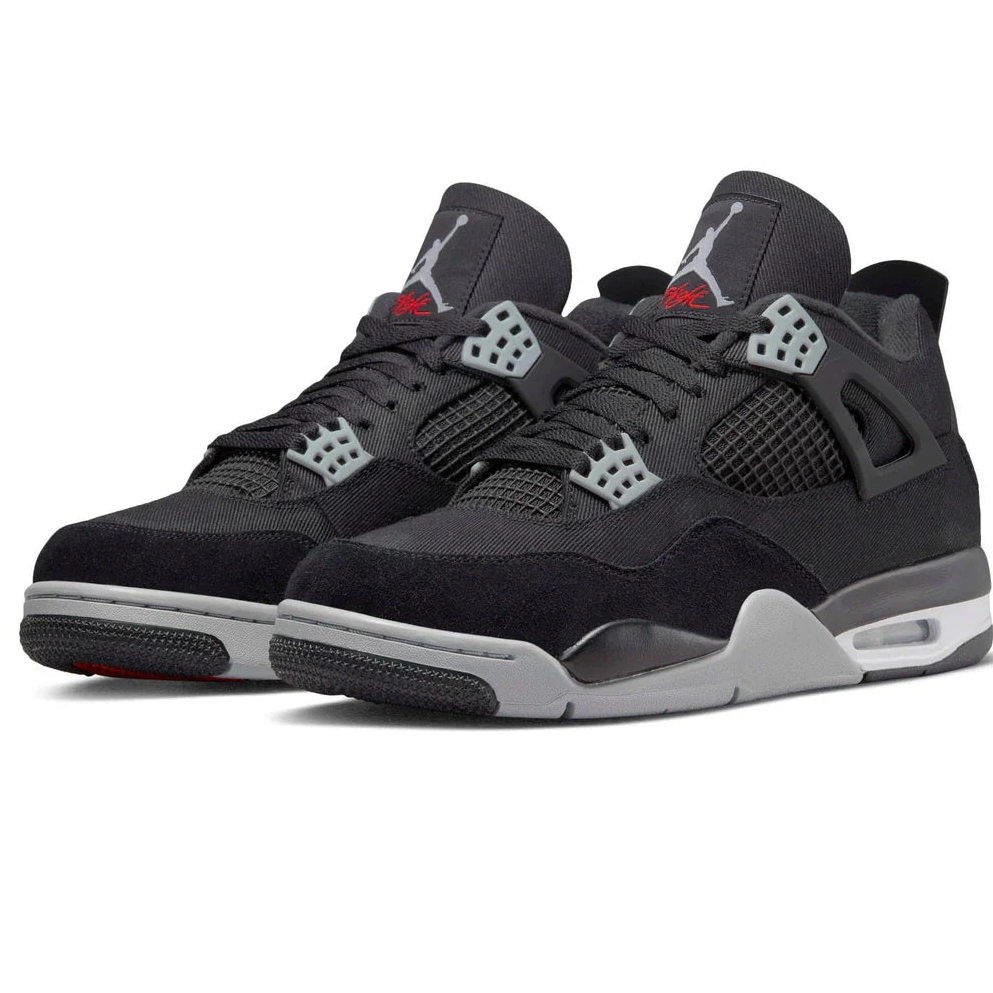 Retro Jordan Air SE Canvas Black 4 0626